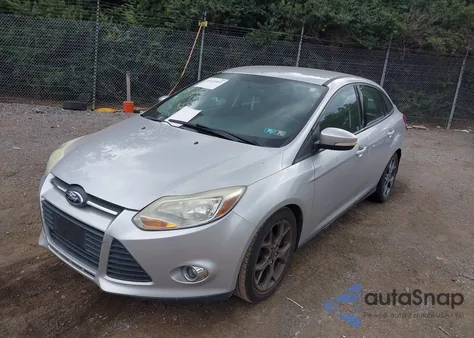 2014 Ford Focus Se from USA, damaged, VIN 1FADP3F28EL330925